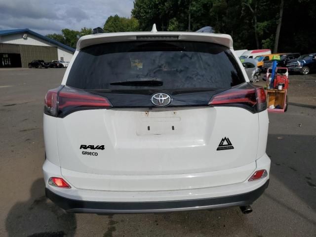 2018 Toyota Rav4 Adventure