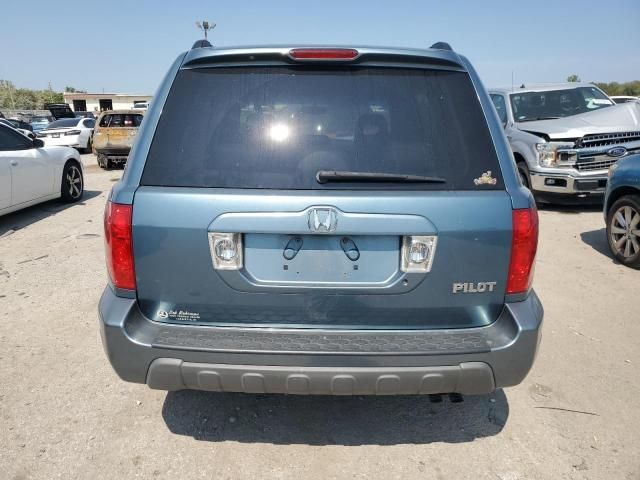 2005 Honda Pilot EXL