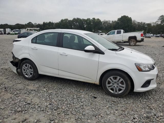 2017 Chevrolet Sonic LS