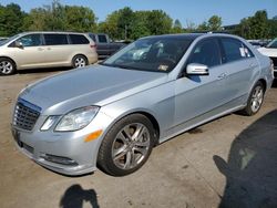 Salvage cars for sale at Marlboro, NY auction: 2011 Mercedes-Benz E 550 4matic