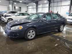 Carros salvage sin ofertas aún a la venta en subasta: 2009 Chevrolet Impala 1LT