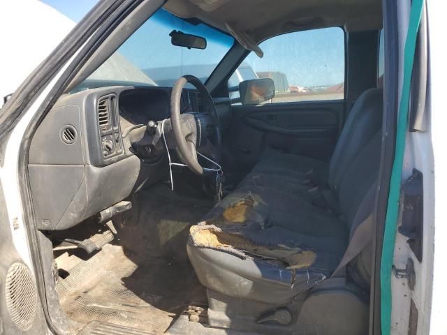 2007 Chevrolet Silverado C2500 Heavy Duty