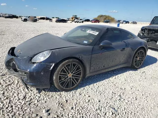 2018 Porsche 911 Carrera