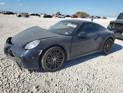 2018 Porsche 911 Carrera en venta en Taylor, TX