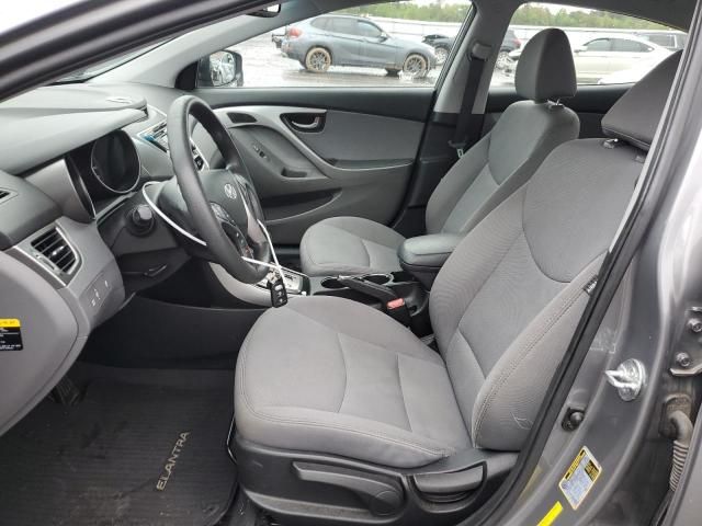 2013 Hyundai Elantra GLS