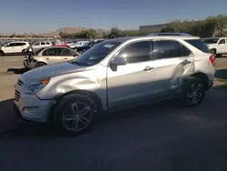 Chevrolet Vehiculos salvage en venta: 2016 Chevrolet Equinox LTZ