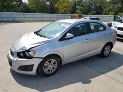 Chevrolet salvage cars for sale: 2016 Chevrolet Sonic LT