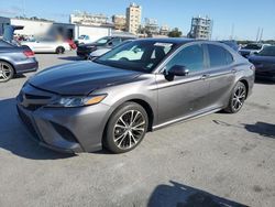 Salvage cars for sale at New Orleans, LA auction: 2018 Toyota Camry L