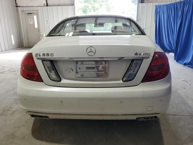 2012 Mercedes-Benz CL 550 4matic