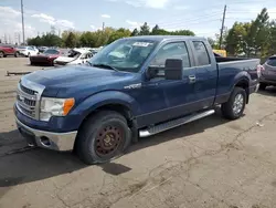 Salvage trucks for sale at Denver, CO auction: 2014 Ford F150 Super Cab