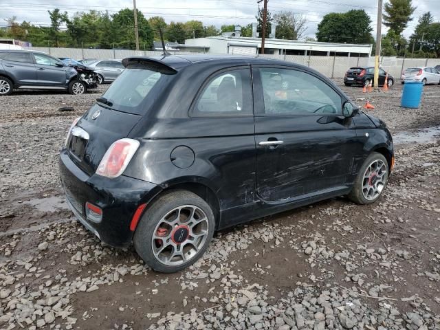 2015 Fiat 500 Sport