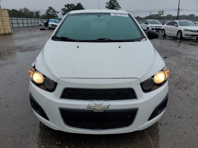 2015 Chevrolet Sonic LS