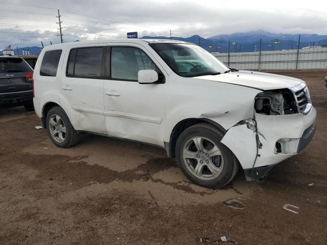 2015 Honda Pilot Exln