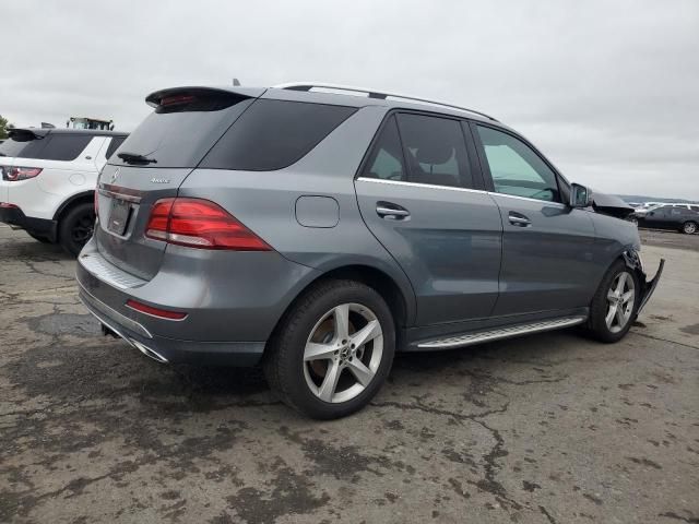 2018 Mercedes-Benz GLE 350 4matic