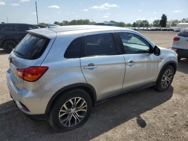 2018 Mitsubishi Outlander Sport ES