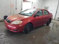 Toyota Vehiculos salvage en venta: 2005 Toyota Corolla CE