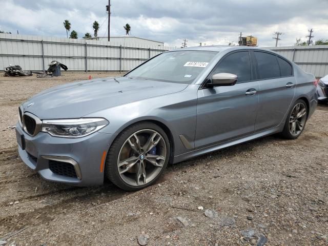 2018 BMW M550XI