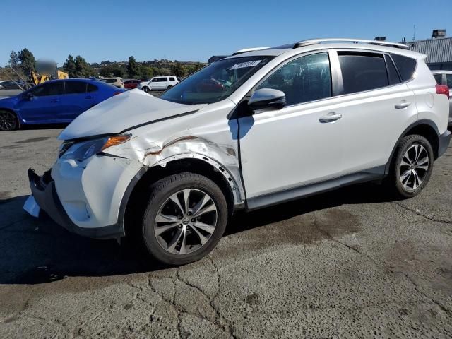 2015 Toyota Rav4 Limited