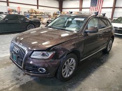 Audi salvage cars for sale: 2013 Audi Q5 Premium Plus