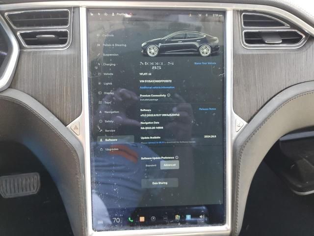 2013 Tesla Model S