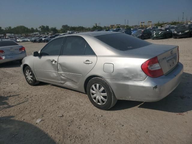 2004 Toyota Camry LE