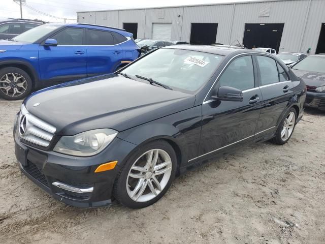 2013 Mercedes-Benz C 300 4matic