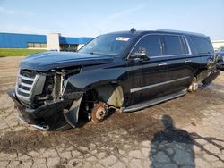 Cadillac Escalade Vehiculos salvage en venta: 2016 Cadillac Escalade ESV Luxury