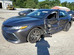 Toyota Camry xle Vehiculos salvage en venta: 2022 Toyota Camry XLE