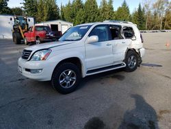 Lexus salvage cars for sale: 2008 Lexus GX 470