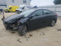 Salvage cars for sale at Windsor, NJ auction: 2017 Hyundai Elantra SE