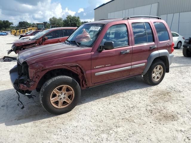 2003 Jeep Liberty Sport