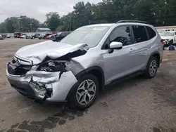 Subaru salvage cars for sale: 2020 Subaru Forester Premium