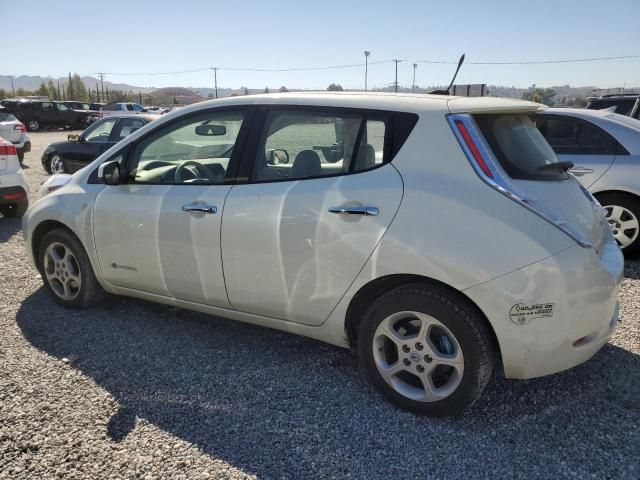 2012 Nissan Leaf SV