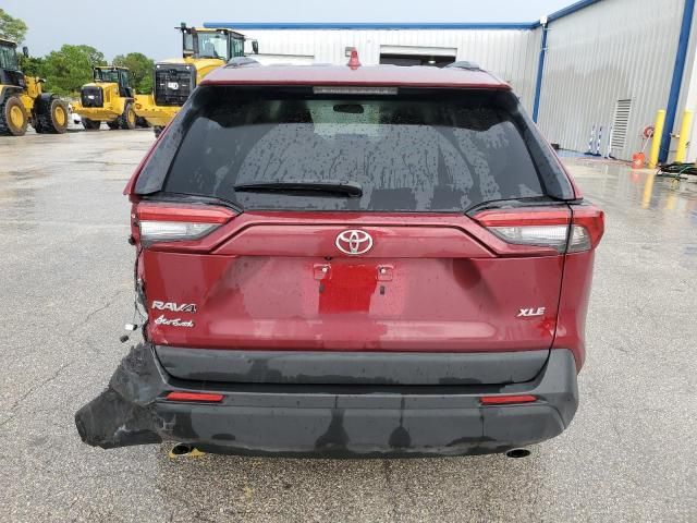 2024 Toyota Rav4 XLE