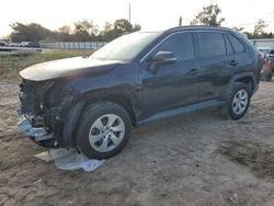 Salvage cars for sale at Riverview, FL auction: 2020 Toyota Rav4 LE