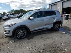 Salvage cars for sale from Copart Duryea, PA: 2020 Hyundai Tucson Limited