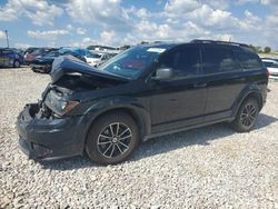 Dodge salvage cars for sale: 2018 Dodge Journey SE