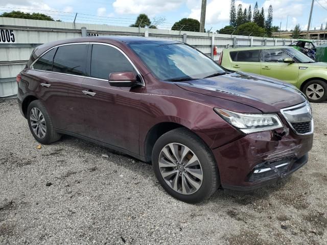 2016 Acura MDX Technology