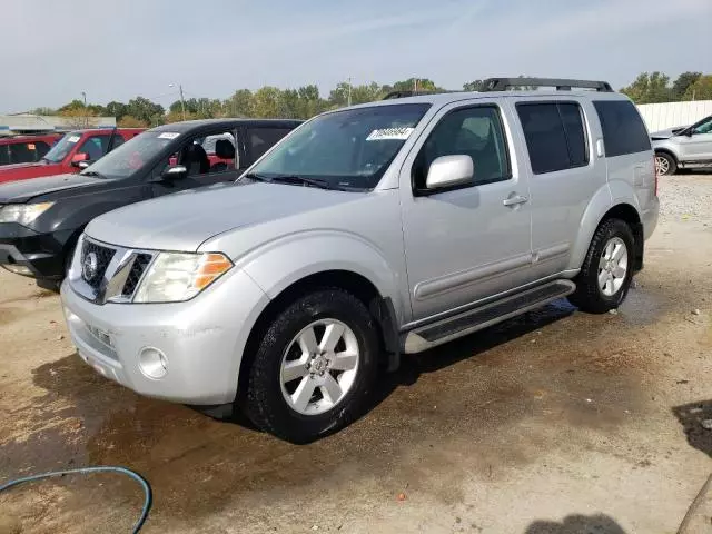 2011 Nissan Pathfinder S