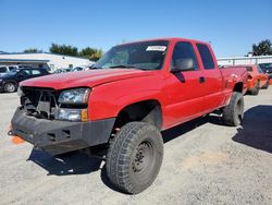 Chevrolet salvage cars for sale: 2004 Chevrolet Silverado K1500