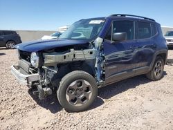 Jeep Vehiculos salvage en venta: 2016 Jeep Renegade Sport