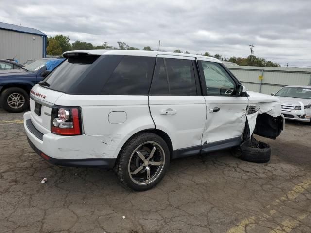 2013 Land Rover Range Rover Sport HSE Luxury