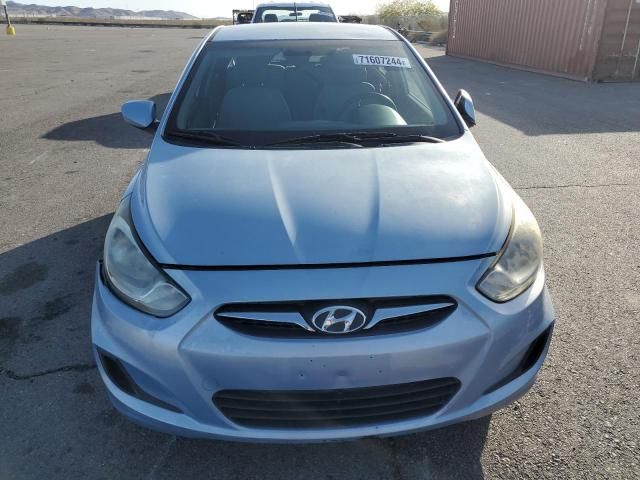 2012 Hyundai Accent GLS