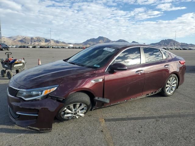 2018 KIA Optima LX