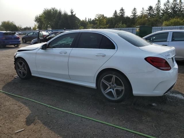 2018 Mercedes-Benz C 300 4matic