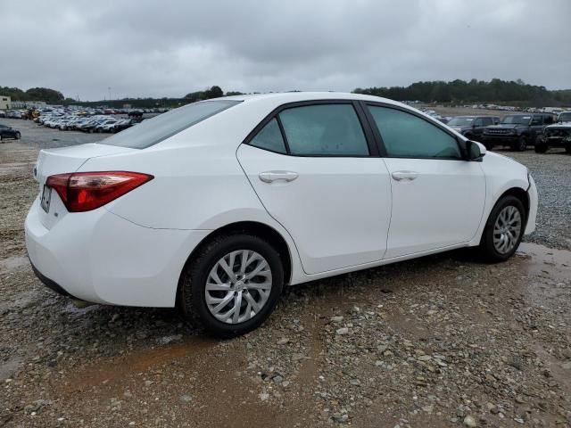 2019 Toyota Corolla L