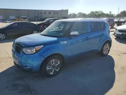 Salvage cars for sale at Wilmer, TX auction: 2018 KIA Soul EV +