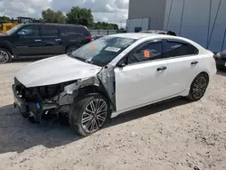 KIA salvage cars for sale: 2024 KIA Forte GT