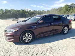 Salvage cars for sale at Ellenwood, GA auction: 2017 KIA Optima LX