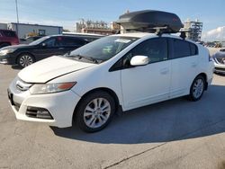 Salvage cars for sale at New Orleans, LA auction: 2012 Honda Insight EX